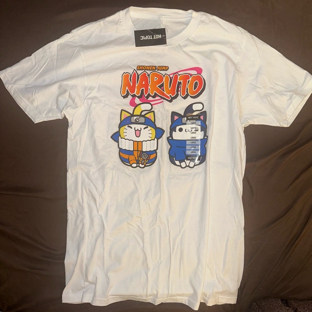 NWT: Naruto Graphic T-Shirt